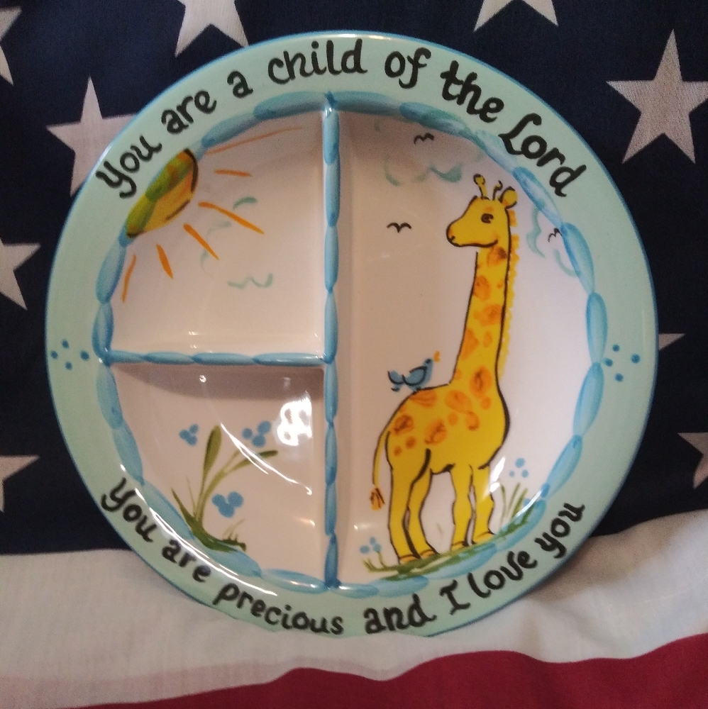 Childs plate